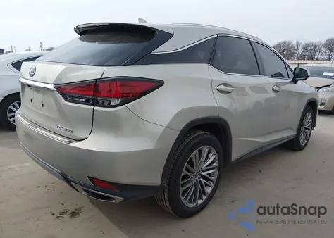 2020 Lexus Rx 350 z USA, uszkodzony, nr VIN 2T2JZMAA1LC178207